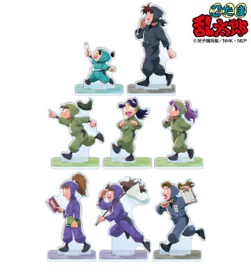 描き下ろし みんなで歩むの段ver. 第2弾 トレーディングアクリルスタンド ver.B