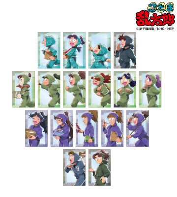 描き下ろし みんなで歩むの段ver. 第2弾 トレーディングコンパクトクリアカード