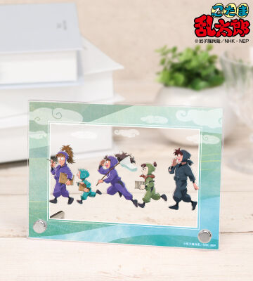 描き下ろし 集合 みんなで歩むの段ver. 第2弾 A6アクリルパネル ver.A