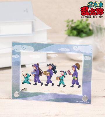 描き下ろし 集合 みんなで歩むの段ver. 第2弾 A6アクリルパネル ver.B