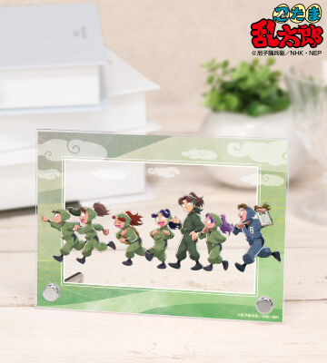 描き下ろし 集合 みんなで歩むの段ver. 第2弾 A6アクリルパネル ver.C