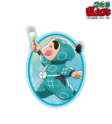 忍たま乱太郎 - 黒門伝七 場面写缶バッジ2個セット | AMNIBUS(アムニバス)