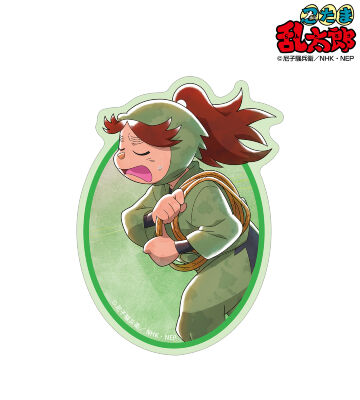 描き下ろし 富松作兵衛 みんなで歩むの段ver. 第2弾 ダイカットステッカー