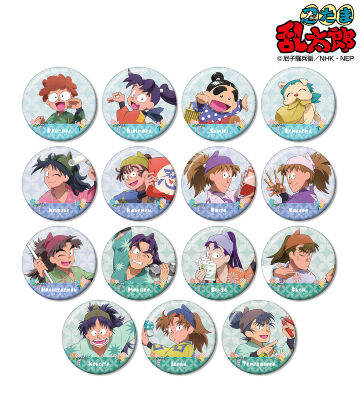 忍たま乱太郎 - 描き下ろしイラスト 尾浜勘右衛門 みんなで下町散策の