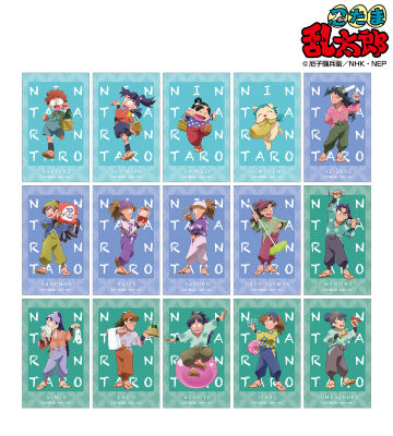 描き下ろし みんなで商いver. トレーディングコンパクトクリアカード