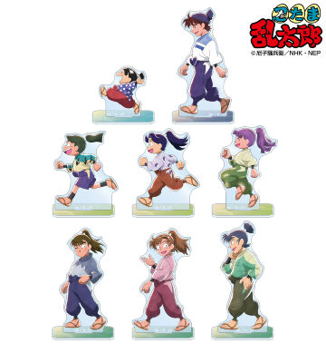 描き下ろし みんなで歩むの段ver. トレーディングアクリルスタンド ver.B