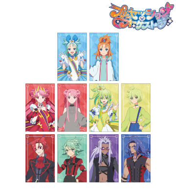 クリアカードイラストセット　アニマル／傘／翼／和 4種セット ハイキュー！！』箔押しクリアカードコレクション 12枚セット