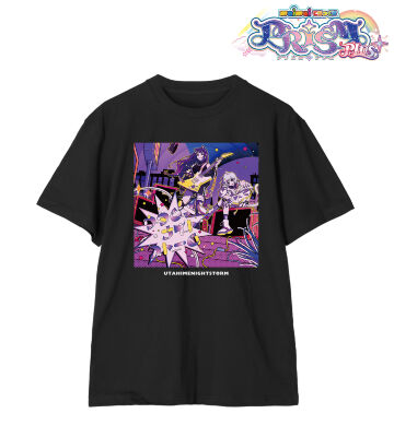 ウタヒメナイトストーム 楽曲ジャケット Tee