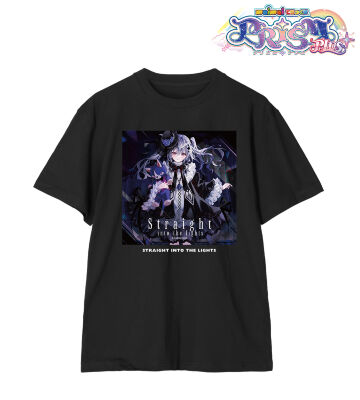 Straight into the lights 楽曲ジャケット Tee