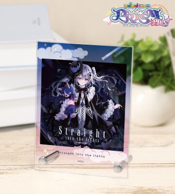 Straight into the lights 楽曲ジャケットA6アクリルパネル