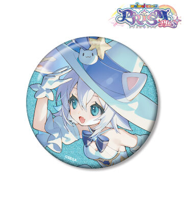 みるく（ぷりずむぷらす） 75mmグリッター缶バッジ