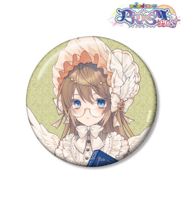 八剱月アルマ 75mmグリッター缶バッジ