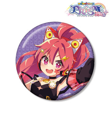 乙姫（のじゃロリック） 75mmグリッター缶バッジ