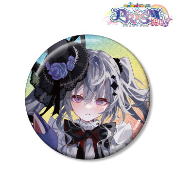 アシッド（幼少期） 75mmグリッター缶バッジ