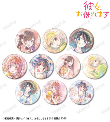トレーディング Ani-Art aqua label 第2弾 缶バッジ