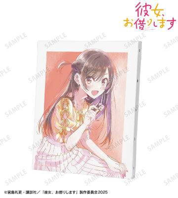 水原千鶴 Ani-Art aqua label 第2弾 キャンバスボード