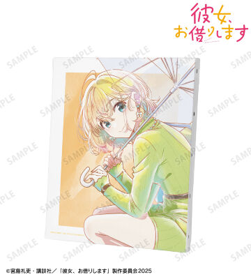 七海麻美 Ani-Art aqua label 第2弾 キャンバスボード