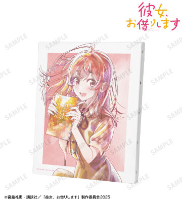 桜沢 墨 Ani-Art aqua label 第2弾 キャンバスボード