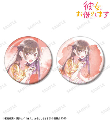 水原千鶴 Ani-Art aqua label 第2弾 缶バッジ2個セット