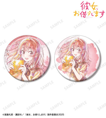 桜沢 墨 Ani-Art aqua label 第2弾 缶バッジ2個セット