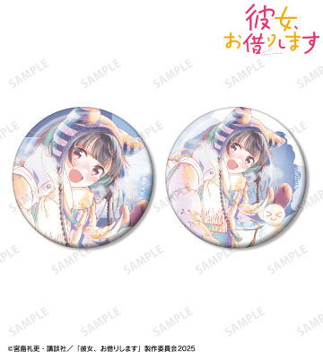 八重森みに Ani-Art aqua label 第2弾 缶バッジ2個セット
