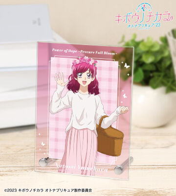 描き下ろし 夢原 のぞみ ピクニックver. A6アクリルパネル
