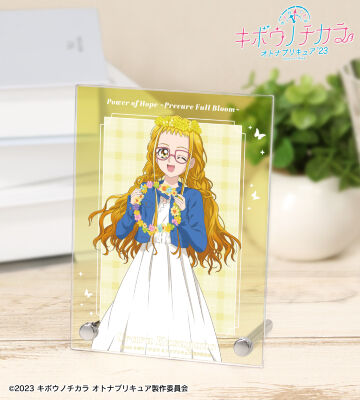 描き下ろし 春日野 うらら ピクニックver. A6アクリルパネル