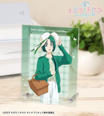 描き下ろし 秋元 こまち ピクニックver. A6アクリルパネル