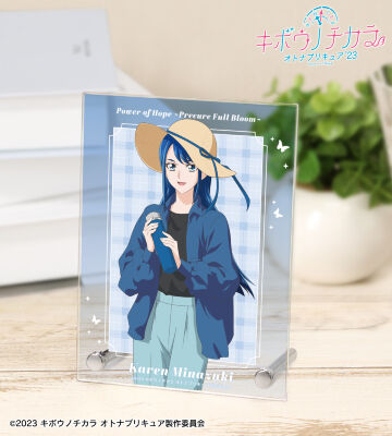 描き下ろし 水無月 かれん ピクニックver. A6アクリルパネル