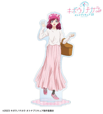 描き下ろし 夢原 のぞみ ピクニックver. BIGアクリルスタンド