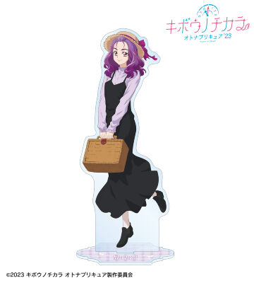 描き下ろし 美々野 くるみ ピクニックver. BIGアクリルスタンド