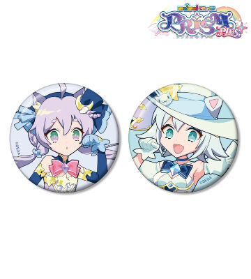 ソルト&みるく A 缶バッジ2個セット