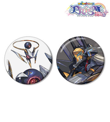 リグエル&酒呑童子 缶バッジ2個セット