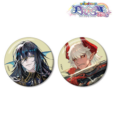ヴィリーウス&モンベルド 缶バッジ2個セット