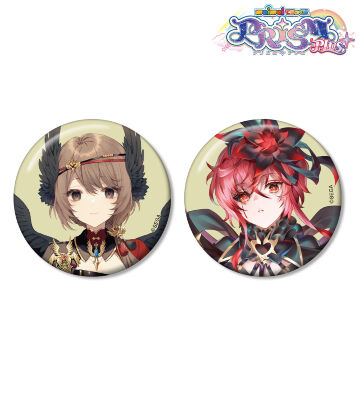 アルマ&ルシファー 缶バッジ2個セット