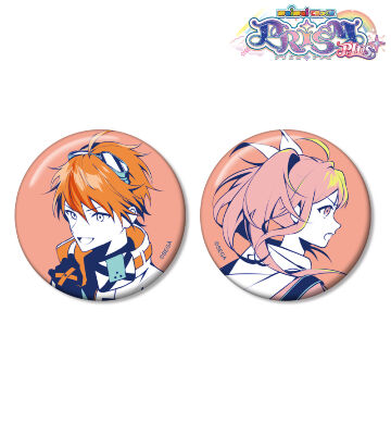 アスク&エムブラ 缶バッジ2個セット