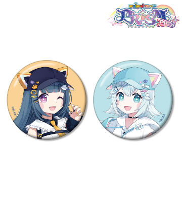 しゃま&みるく B 缶バッジ2個セット