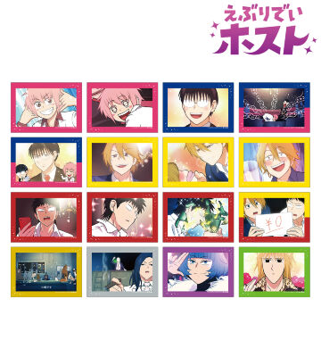 トレーディング場面写ブロマイド