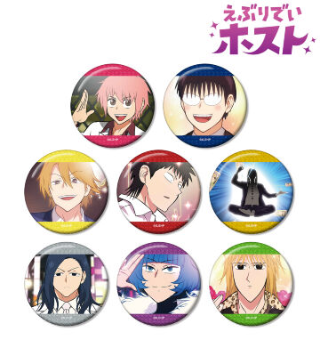 テレビアニメーション「えぶりでいホスト」のコラボ商品一覧