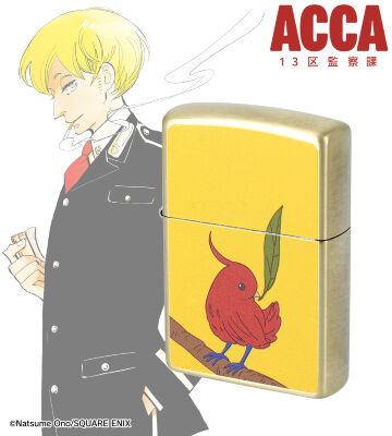 ZIPPOコラボ ジーン・オータス ライター