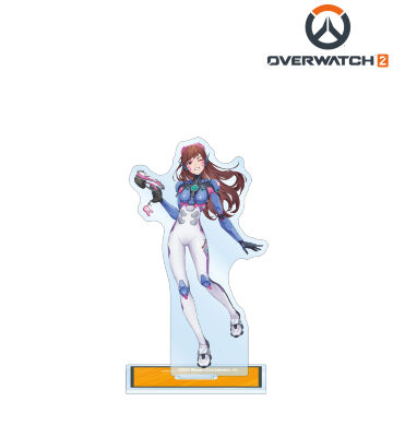 メレさんイラスト D.Va BIGアクリルスタンド