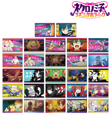 トレーディング場面写ブロマイド3枚セット