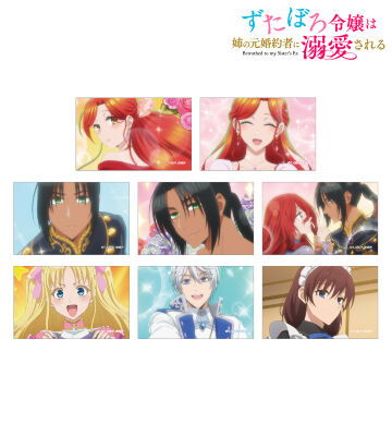 トレーディング場面写イラストカード