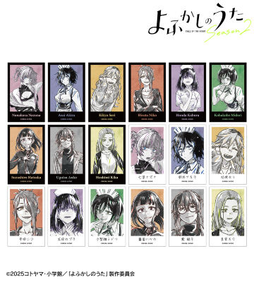 トレーディング Ani-Art BLACK LABEL イラストカード