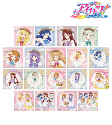 描き下ろし カントリーワンピースver. トレーディング正方形ブロマイド