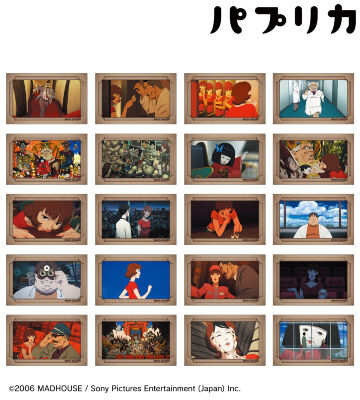 トレーディング場面写イラストカード