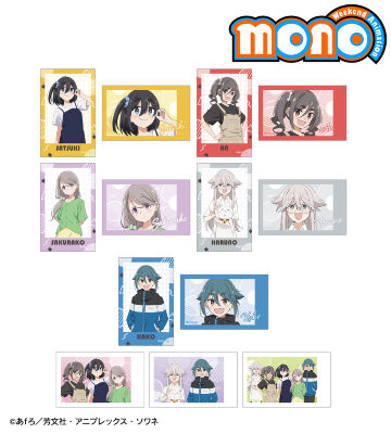 トレーディングインスタントカメラ風イラストカード