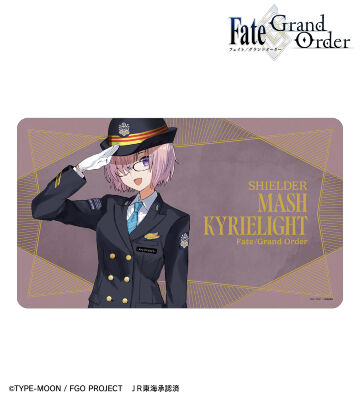 マシュ・キリエライト 推し旅コラボver. マルチデスクマット