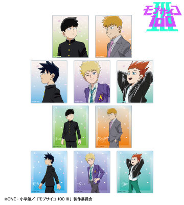 描き下ろし 歩みver. トレーディングアクリルカード