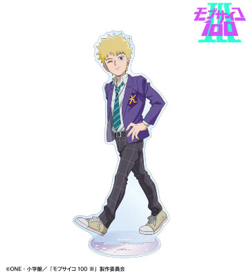 描き下ろし 花沢輝気 歩みver. 特大アクリルスタンド